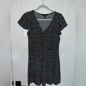 Flowy mini dress from Forever 21.